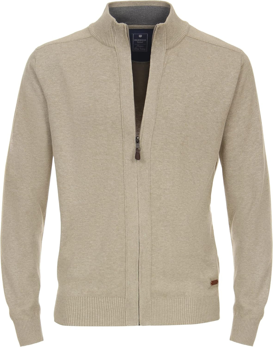 Redmond Strickjacke Uni XL 70 Grau, XL 70 Grau