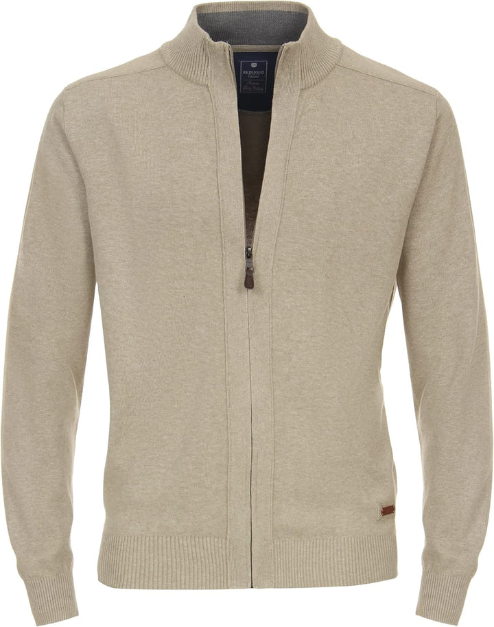 Redmond Strickjacke Uni XXL 12 Blau, XXL 12 Blau