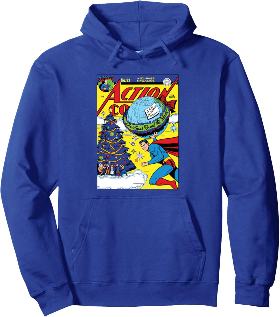 Superman Cover No. 93 Pullover Hoodie