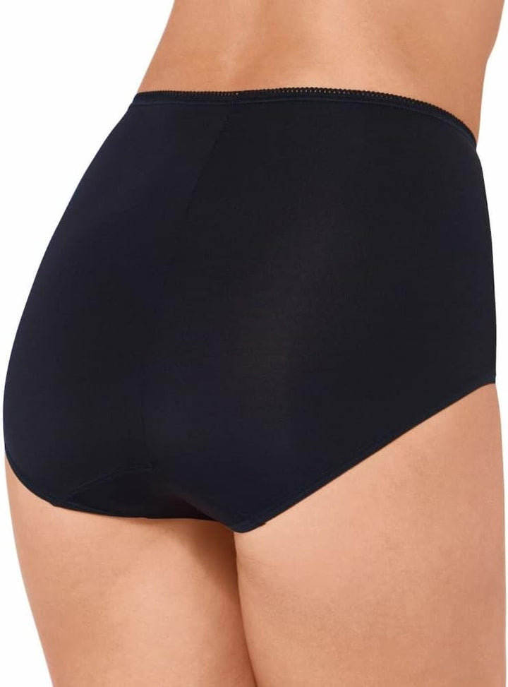 Sloggi Damen Slip (3er Pack) 38 Schwarz, 38 Schwarz