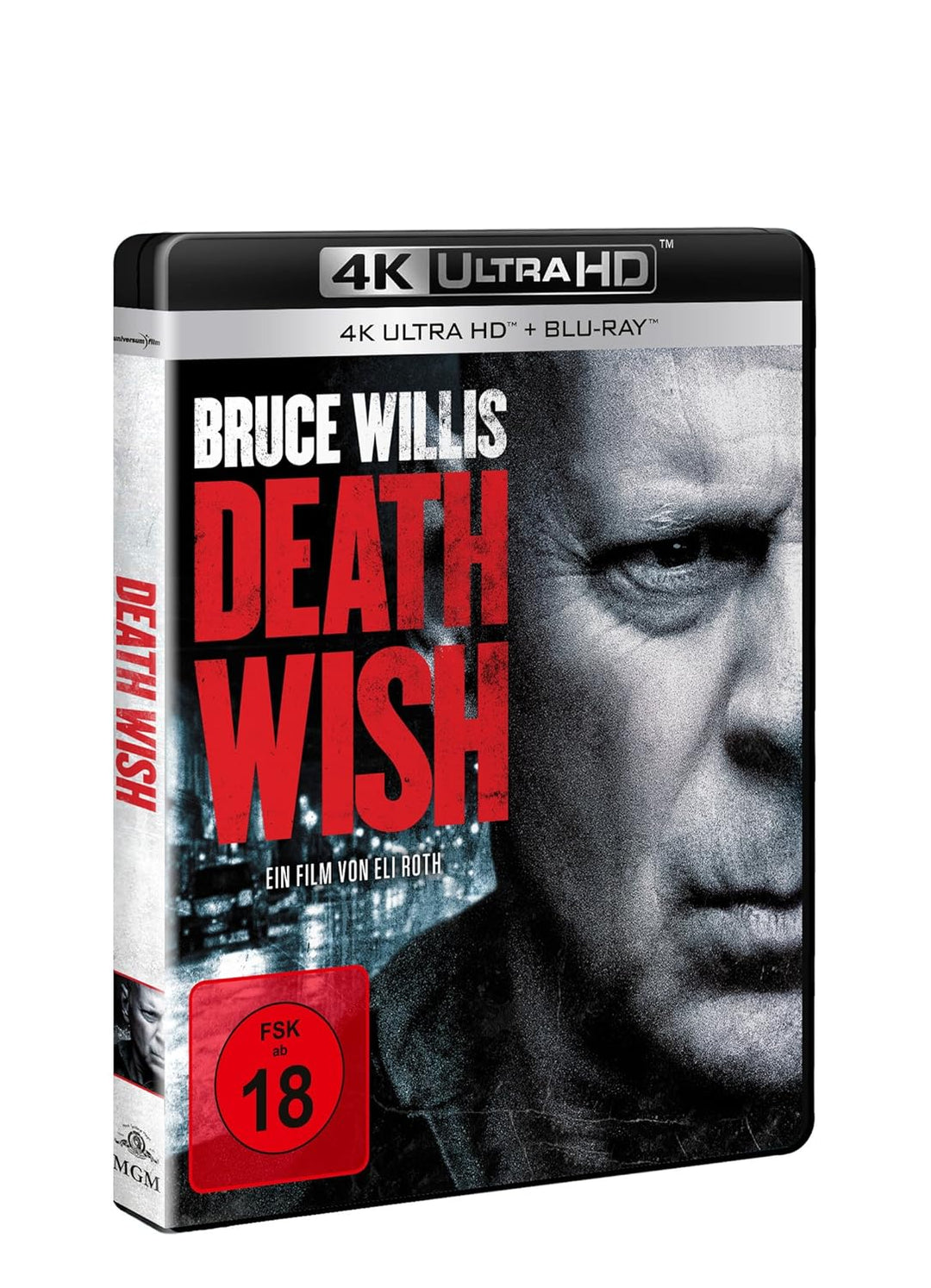 Death Wish (4K Ultra HD) + (Blu-ray), 4K