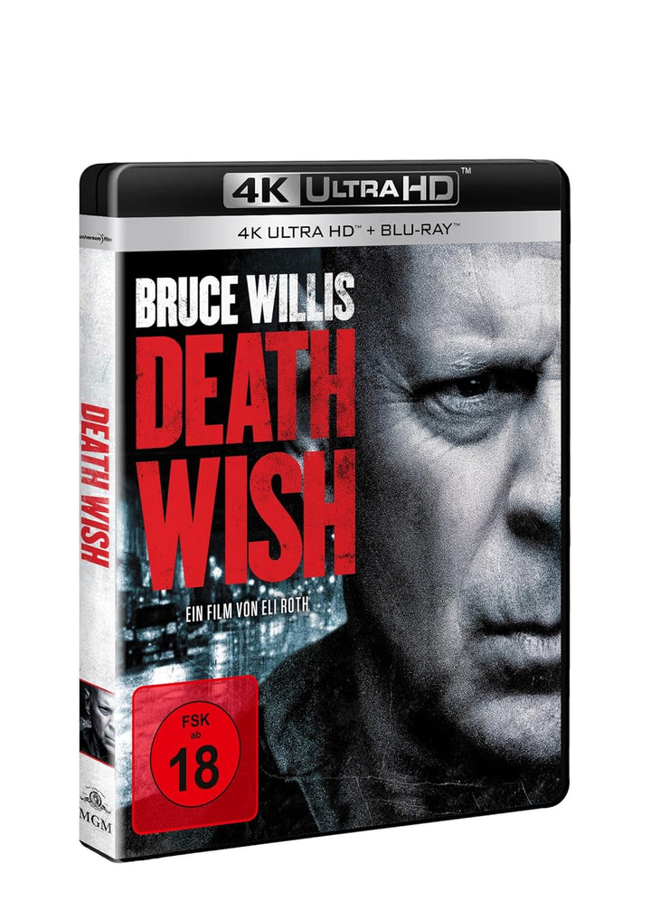 Death Wish (4K Ultra HD) + (Blu-ray), 4K