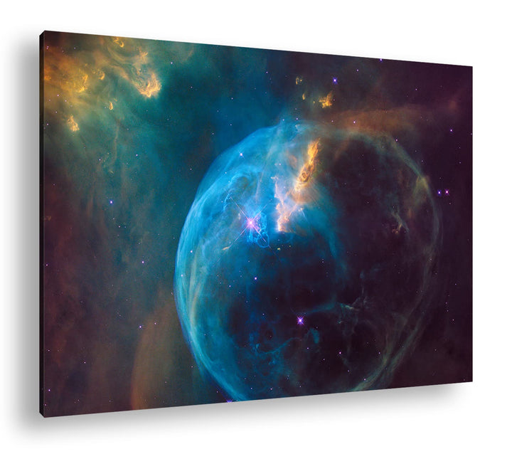 das Unerklärliche in den Tiefen des Universums Format: 100x70 als Leinwandbild, Motiv fertig gerahmt