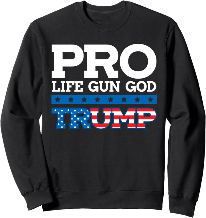 Pro Life Gun Gott Sweatshirt