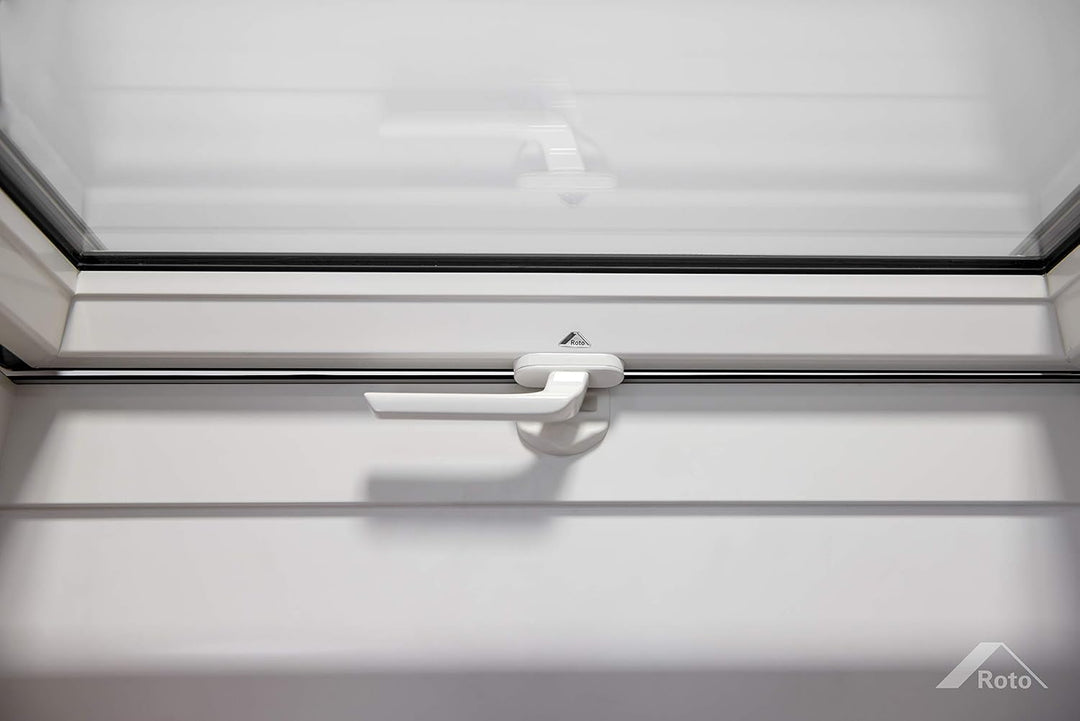 Dachdecker Favorit Roto Dachfenster aus Kunststoff mit Eindeckrahmen (74x98), 74x98