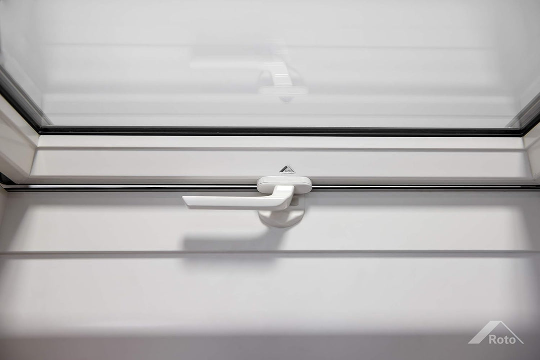 Dachdecker Favorit Roto Dachfenster aus Kunststoff mit Eindeckrahmen (74x98), 74x98