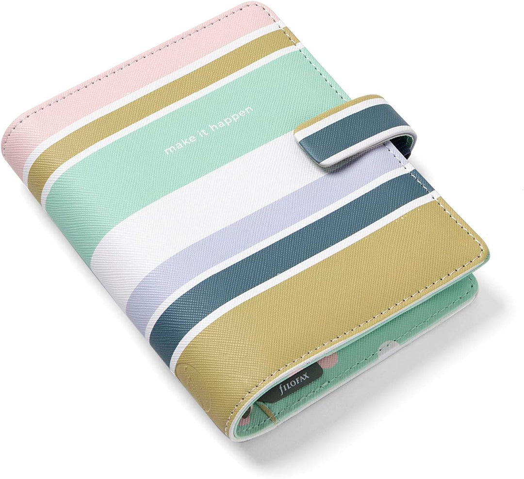 Filofax Pocket Good Vibes Organizer, gestreift Tasche, Tasche