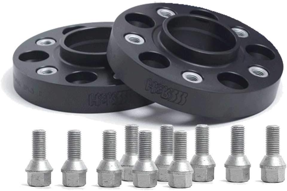 H&amp;R DRA-System Spürverbreiterungsatz 60mm pro Achse - Lochkreis 5x130 - Mittenzentrierung 71,6mm - S
