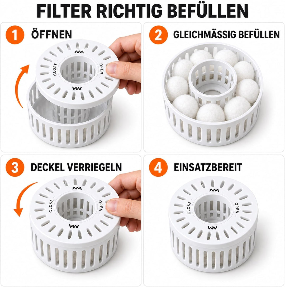 Whirlpool-Filterkorb, Filterersatz, MSPA-Bajonettanschluss- Beige, Beige