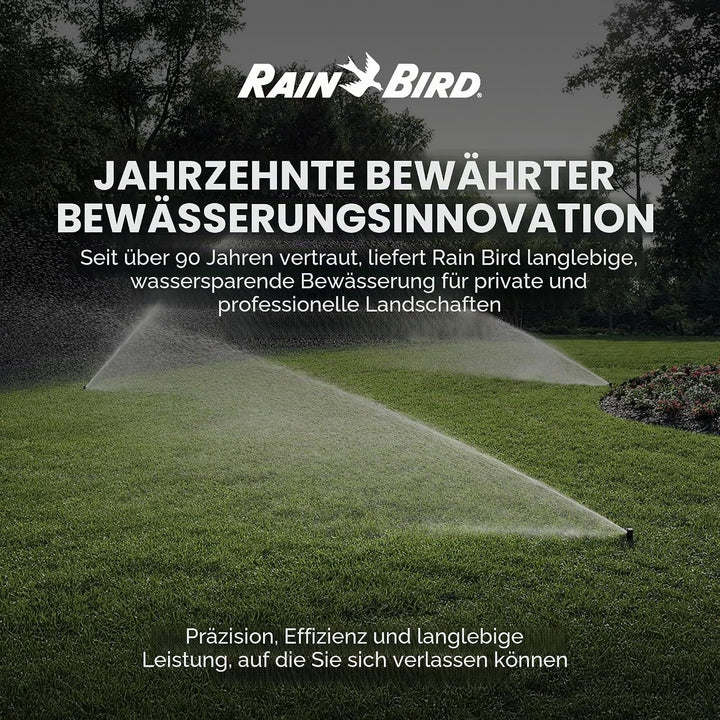 Rain Bird 5000 Serie Rotor-Sprinklerkopf. Modell 5004 PC, verstellbar von 40-360 Grad Teilkreis, 10,