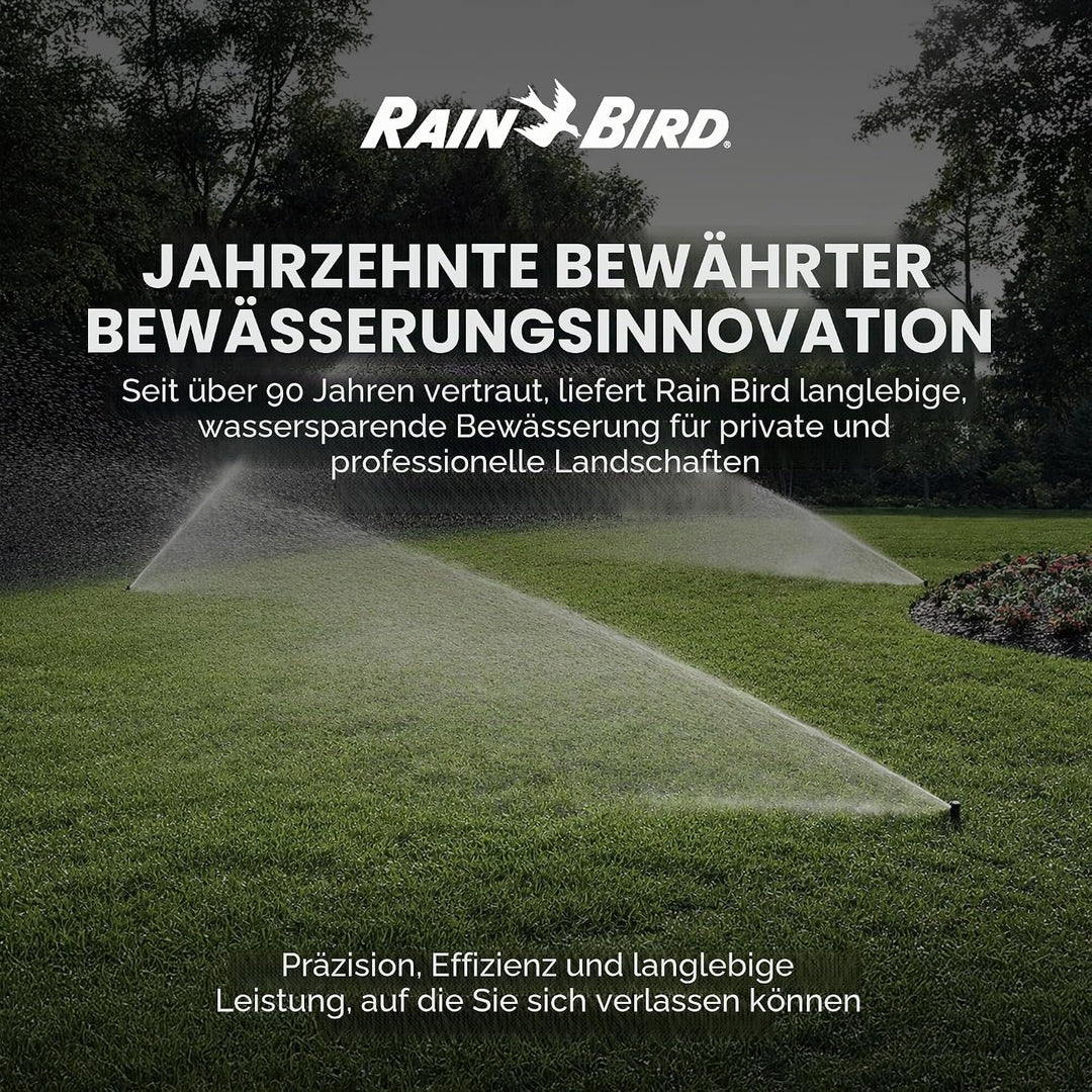 Rain Bird 5000 Serie Rotor-Sprinklerkopf. Modell 5004 PC, verstellbar von 40-360 Grad Teilkreis, 10,