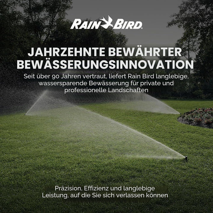 Rain Bird 5000 Serie Rotor-Sprinklerkopf. Modell 5004 PC, verstellbar von 40-360 Grad Teilkreis, 10,