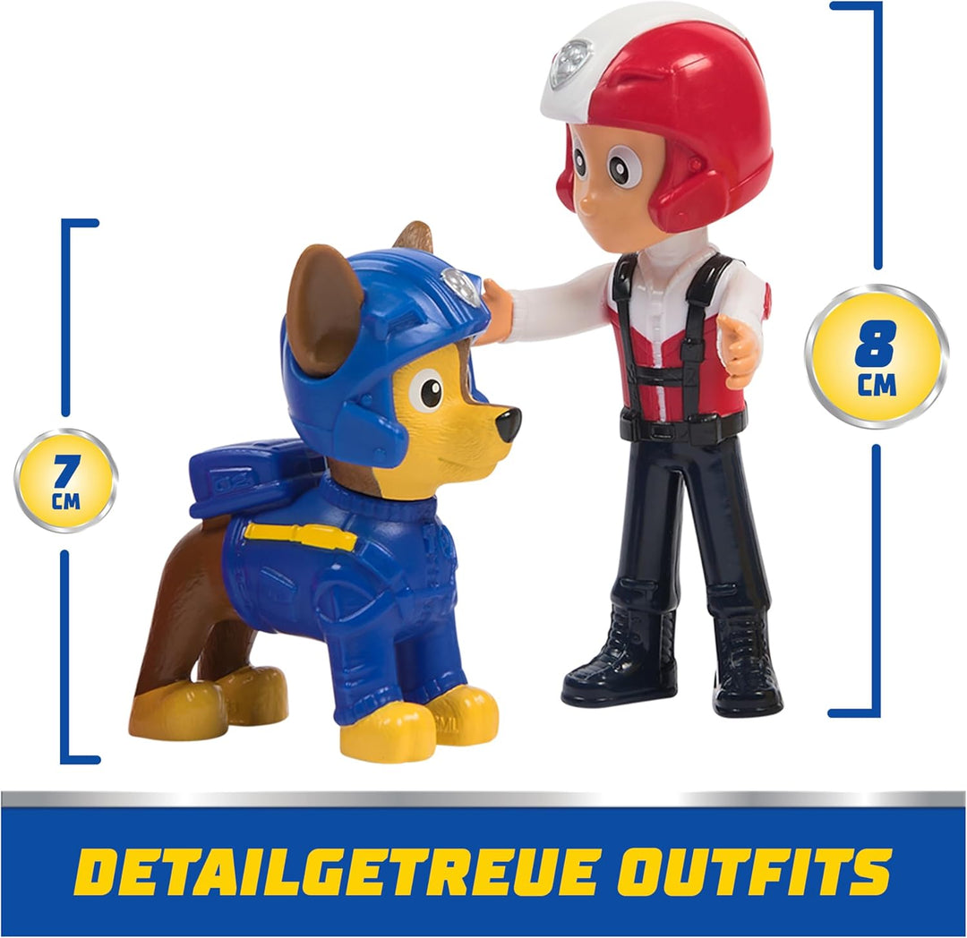 PAW PATROL Air Rescue - Spielfiguren-Geschenkset mit 7 Figuren zum Sammeln, Spielzeug für Kinder ab