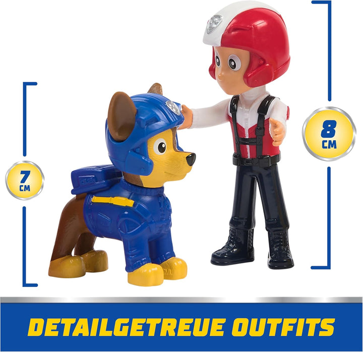 PAW PATROL Air Rescue - Spielfiguren-Geschenkset mit 7 Figuren zum Sammeln, Spielzeug für Kinder ab