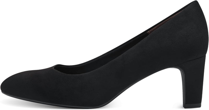 Tamaris Damen Klassische Pumps, Frauen Absatzschuhe,TOUCHit-Fussbett 38 EU Schwarz, 38 EU Schwarz