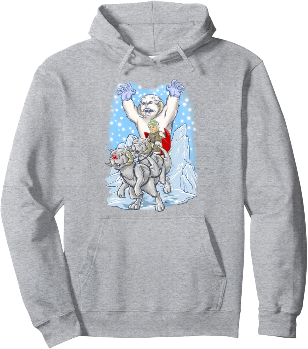 Star Wars Holiday Sledding Pullover Hoodie