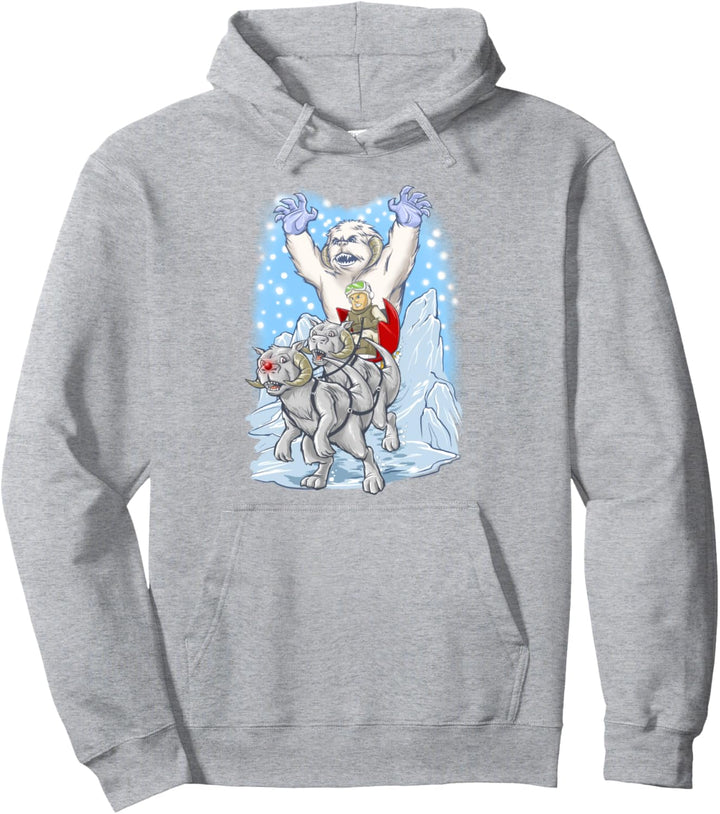 Star Wars Holiday Sledding Pullover Hoodie