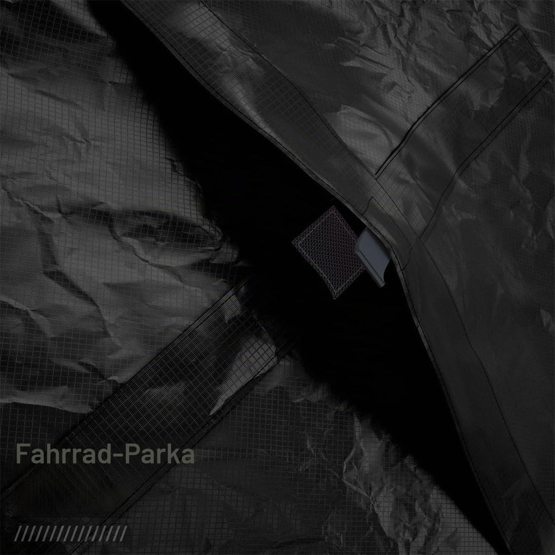 BikeParka URBAN Fahrrad Abdeckung Ink Black, Ink Black