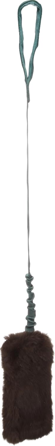 Flamingo Hundespielzeug – Furtra Chaser Bungee Kaninchenfell L – elastischer Griff – Länge 100 cm –