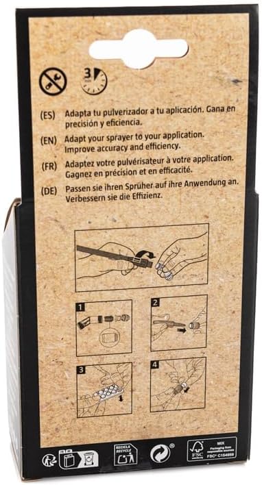 IK - Wartungskit für Foam 9 und Foam PRO 12 Sprüher - Qualitätskomponenten - Verbessert Haltbarkeit