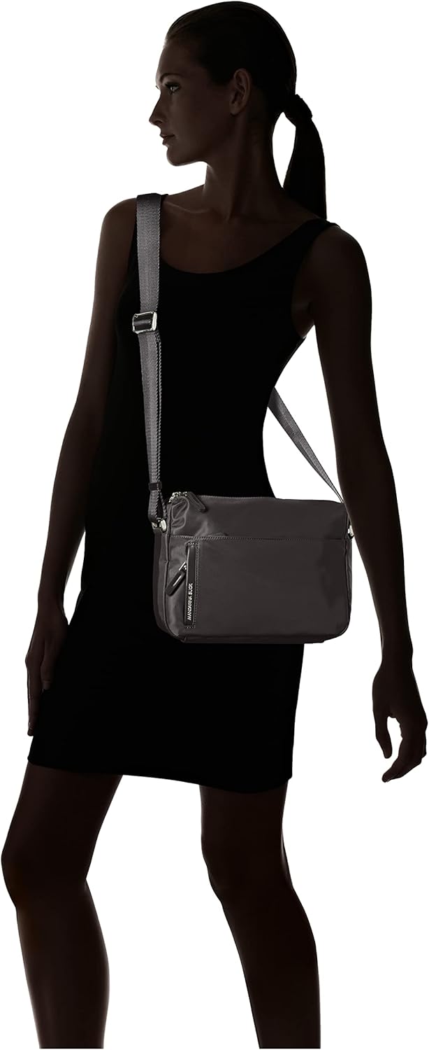 Mandarina Duck Damen Hunter Crossover, Einheitsgrösse Schwarz, Schwarz