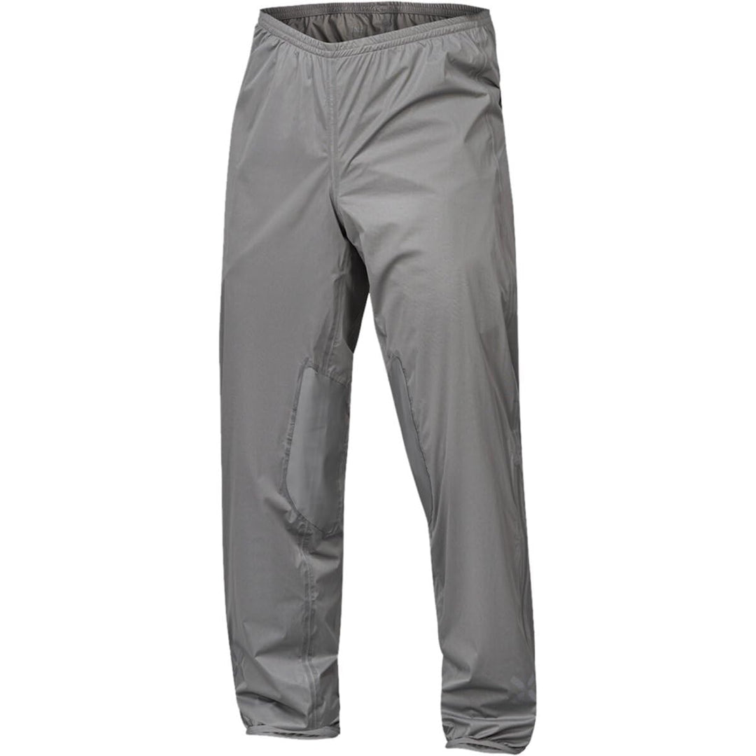 IXS wasserdichte Motorrad Regenhose Herren & Damen - 365-STX 1.0 Laminathose Hellgrau, 3-lagig, atmu