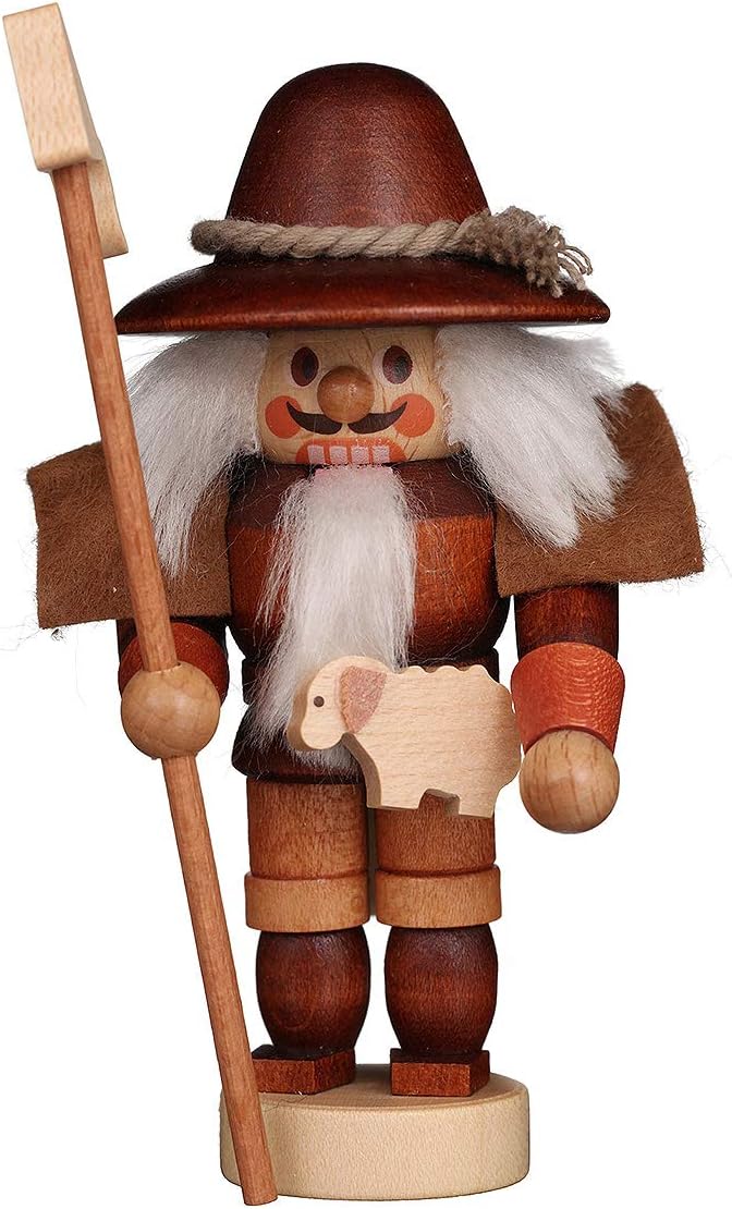 Nussknacker Mini Schäfer natur