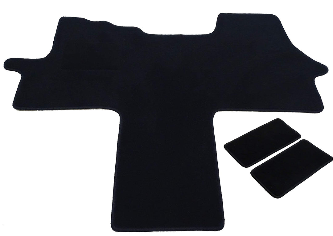 Mertex Automatte Autoteppich Ducato Jumper II Boxer II 250 seit Bj. 2006 Premium schwarz 1615-P-S (s