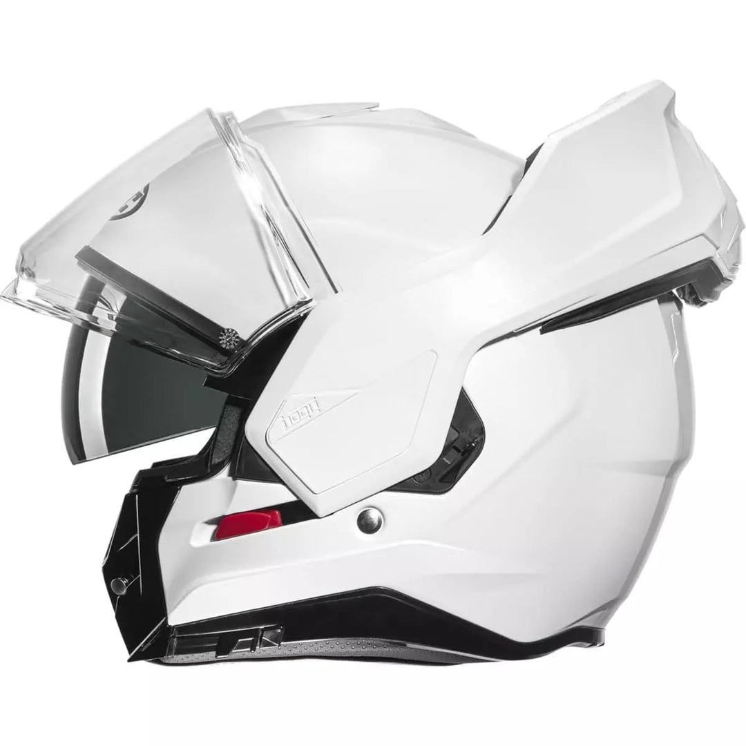 HJC i100 Blanc Perle/PEARL WHITE L L PEARL WHITE, L PEARL WHITE