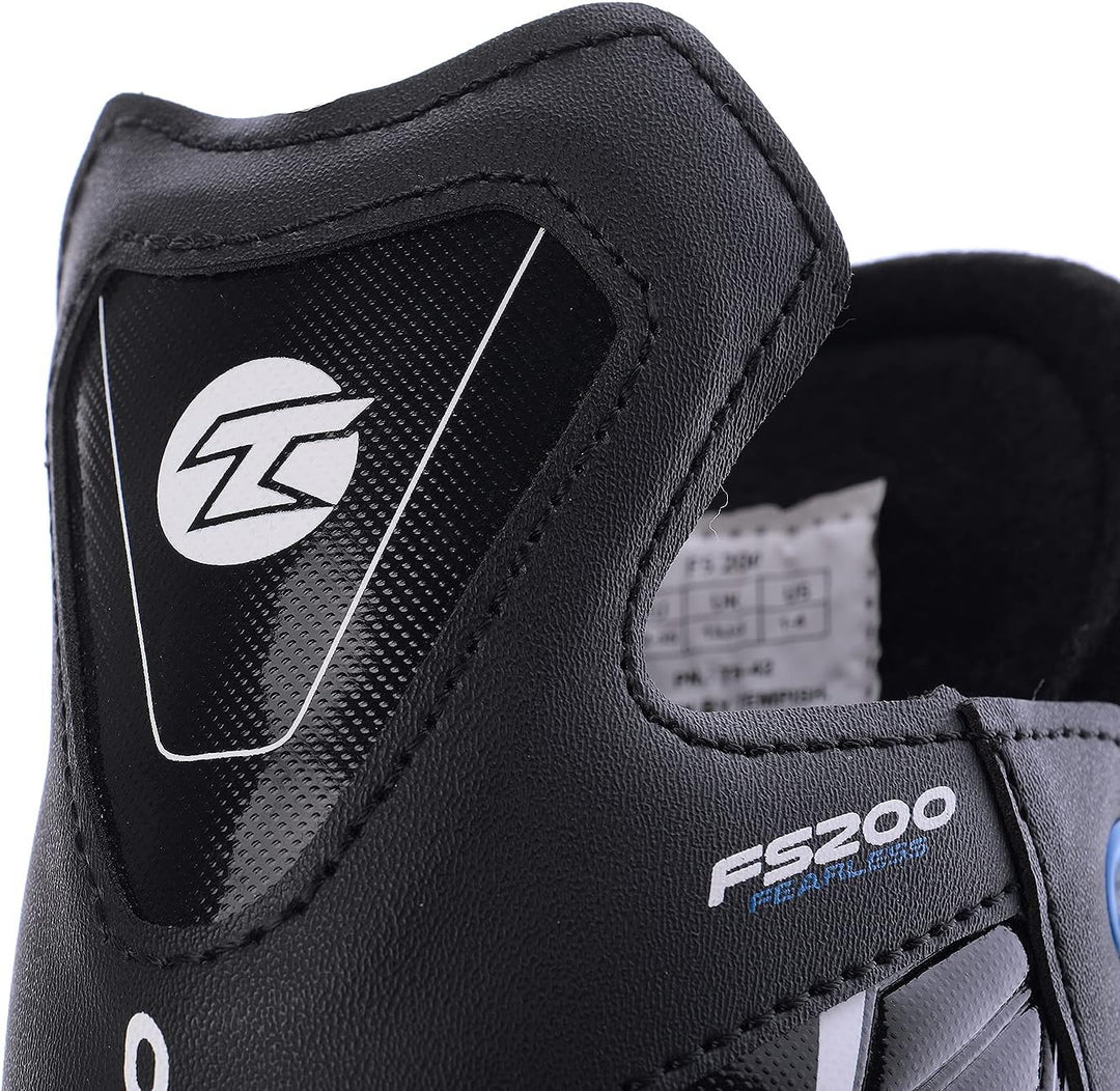 TEMPISH Unisex Jugend Fs 200 Jr. Kinderschlittschuh 32-35 Schwarz, 32-35 Schwarz