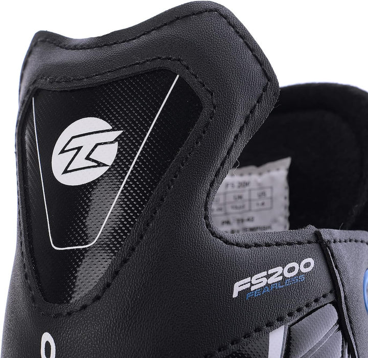 TEMPISH Unisex Jugend Fs 200 Jr. Kinderschlittschuh 32-35 Schwarz, 32-35 Schwarz