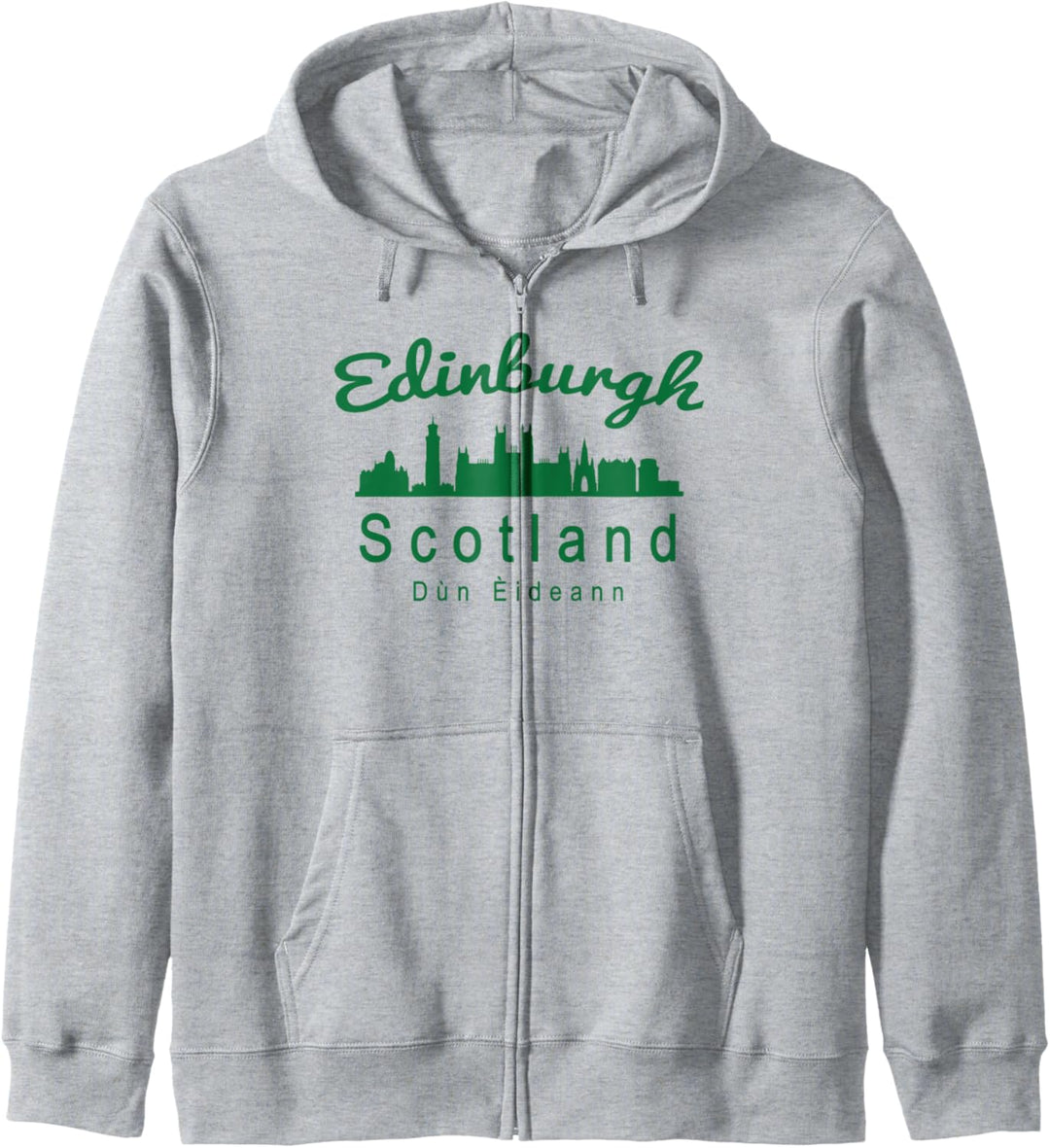 Edinburgh Schottland Kapuzenjacke