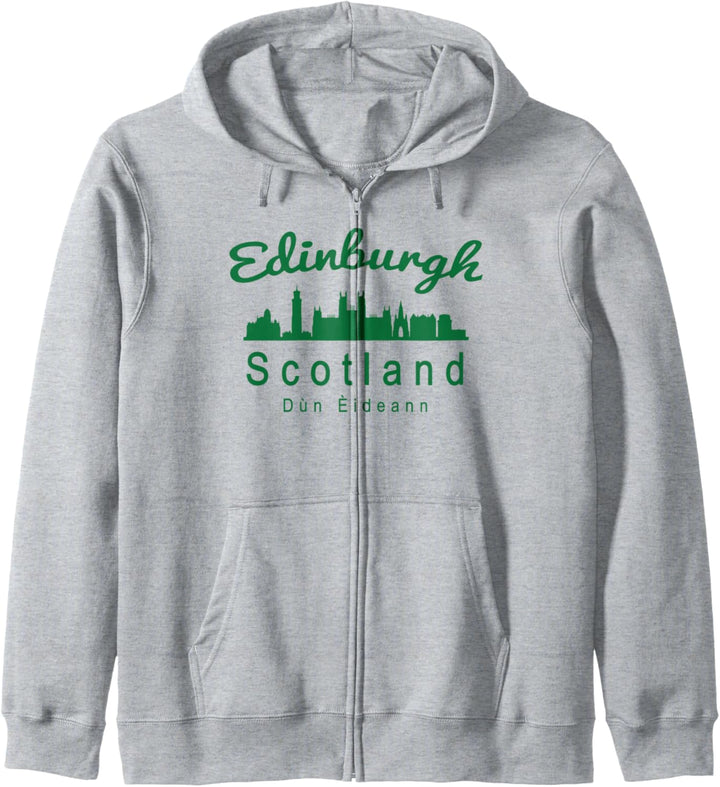 Edinburgh Schottland Kapuzenjacke