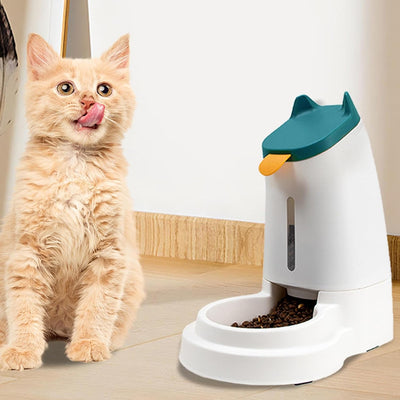 Pet Feeder und Wasserspender | Katze Wasserspender Automatischer Spender | Automatischer Hund Katze