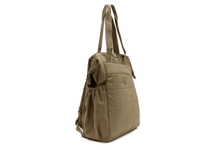 Jollein Wickelrucksack - Quilted Quinn - Bronze - 42x30x16cm