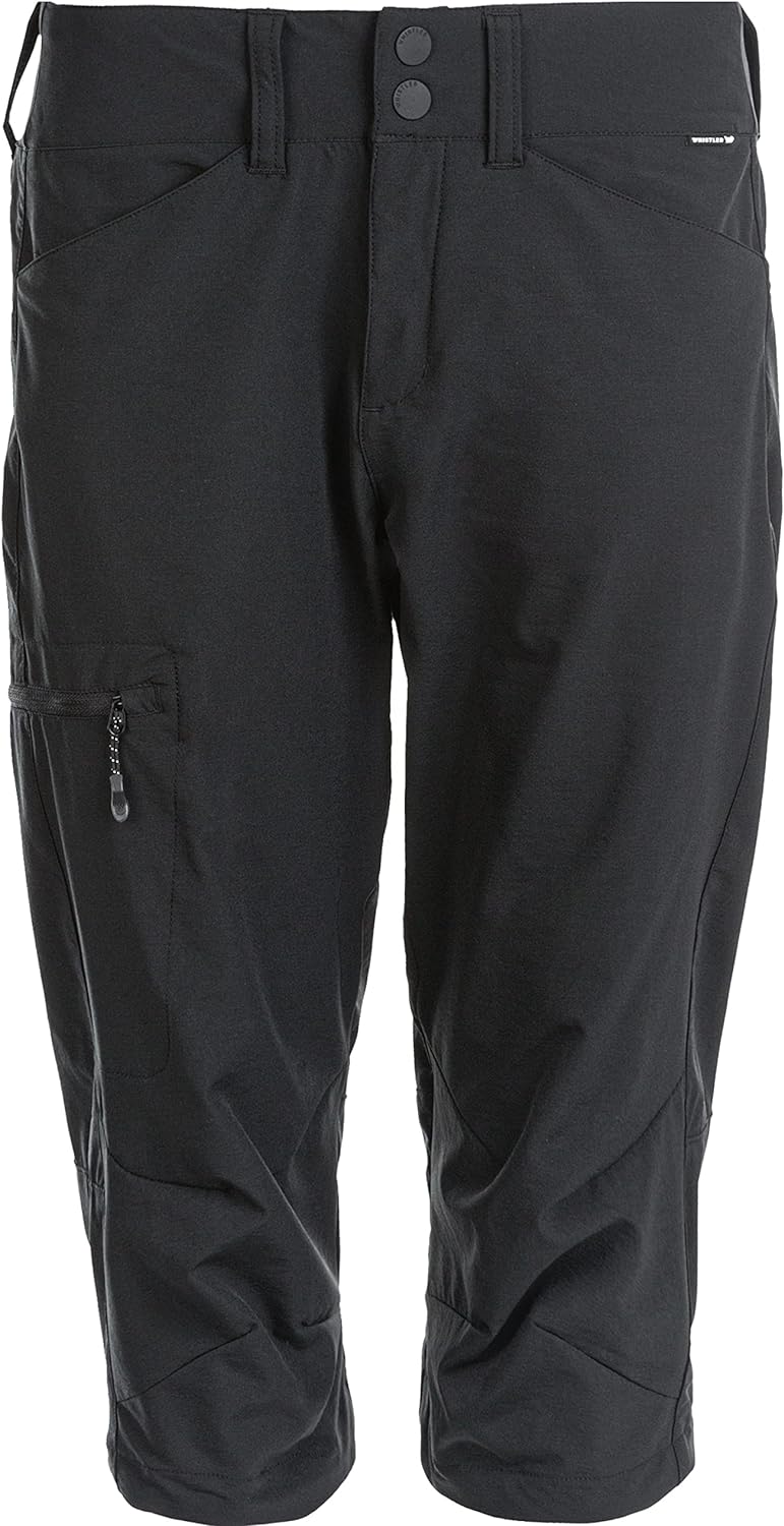 WHISTLER Damen Trekkingshorts SHANNIE 36 1001 Black, 36 1001 Black