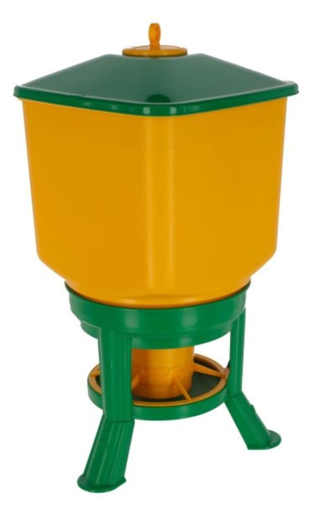 Futterautomat 50 l mit Standfüssen 50l, 50l