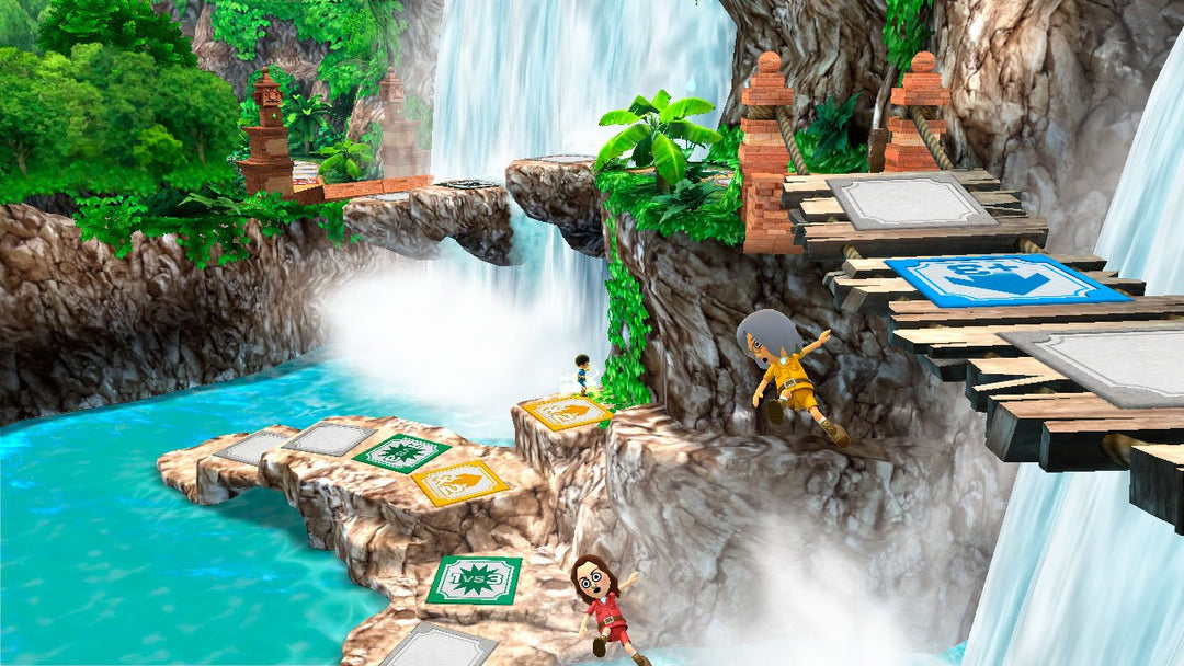 Wii Party U + Remote-Controller (schwarz), schwarz