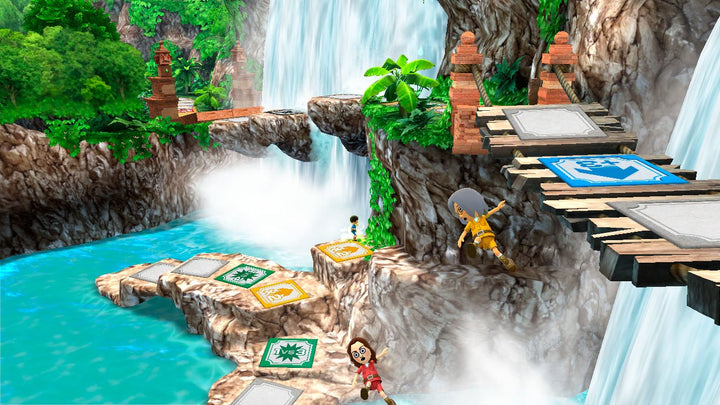 Wii Party U + Remote-Controller (schwarz), schwarz