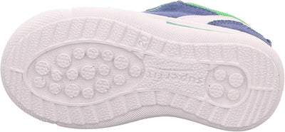 Superfit Avrile mini 10037406 Baby Jungen Lauflernschuhe, 19 EU Schmal Blau Gr&#xFC;n 8010