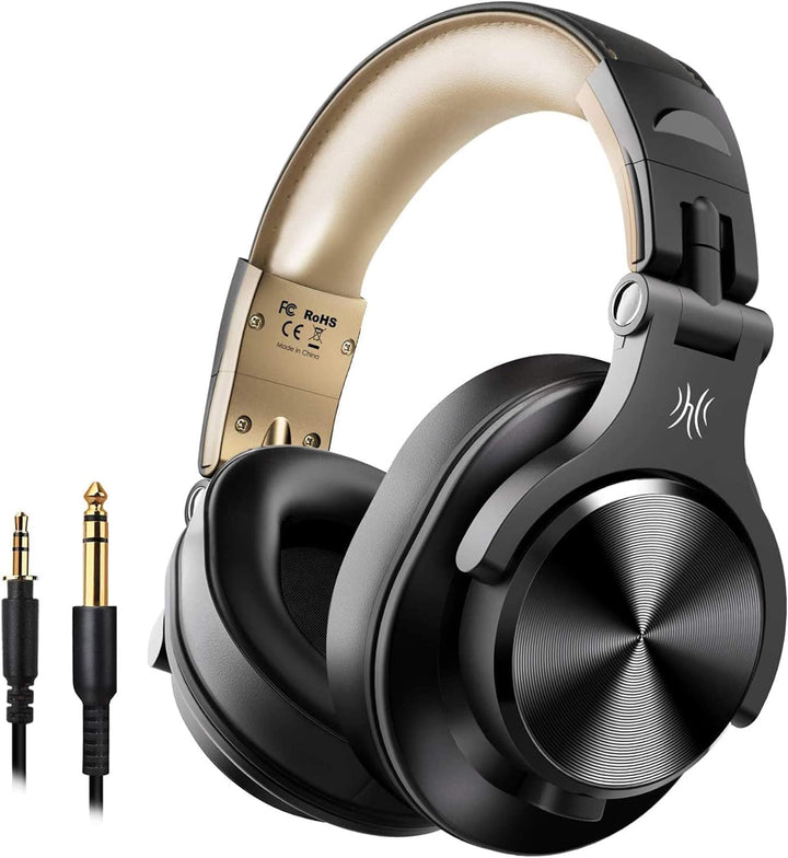 OneOdio Bluetooth Kopfhörer Over Ear, 72 Stdn HiFi Stereo Kopfhörer Kabellos, Wireless Headphones mi