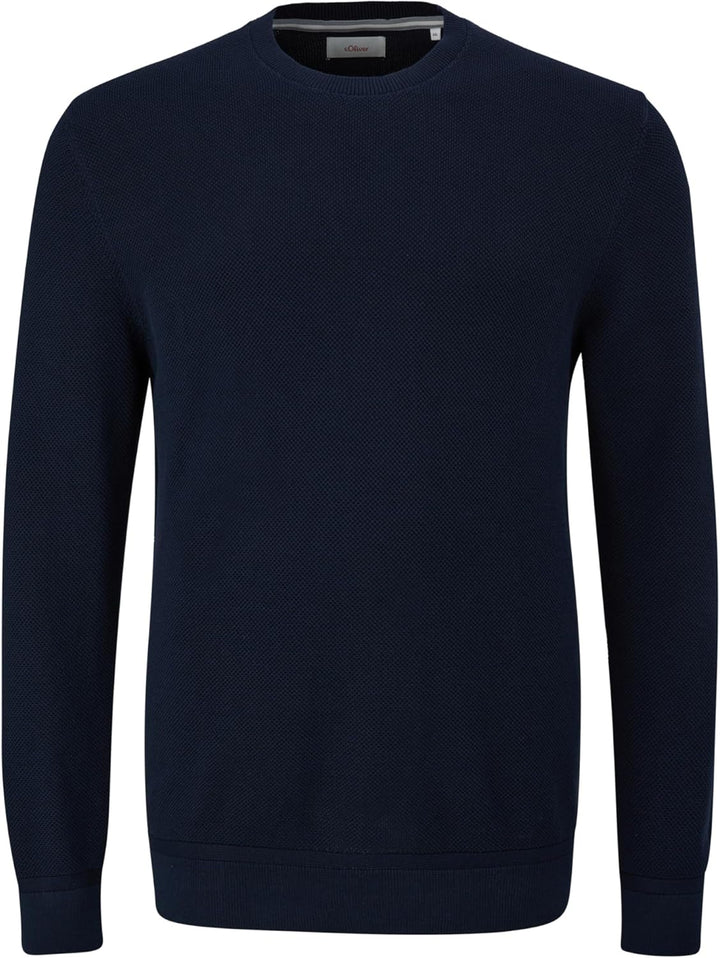 s.Oliver Herren 10.3.11.17.170.2133816 Pullover 5978 Blau S, 5978 Blau S