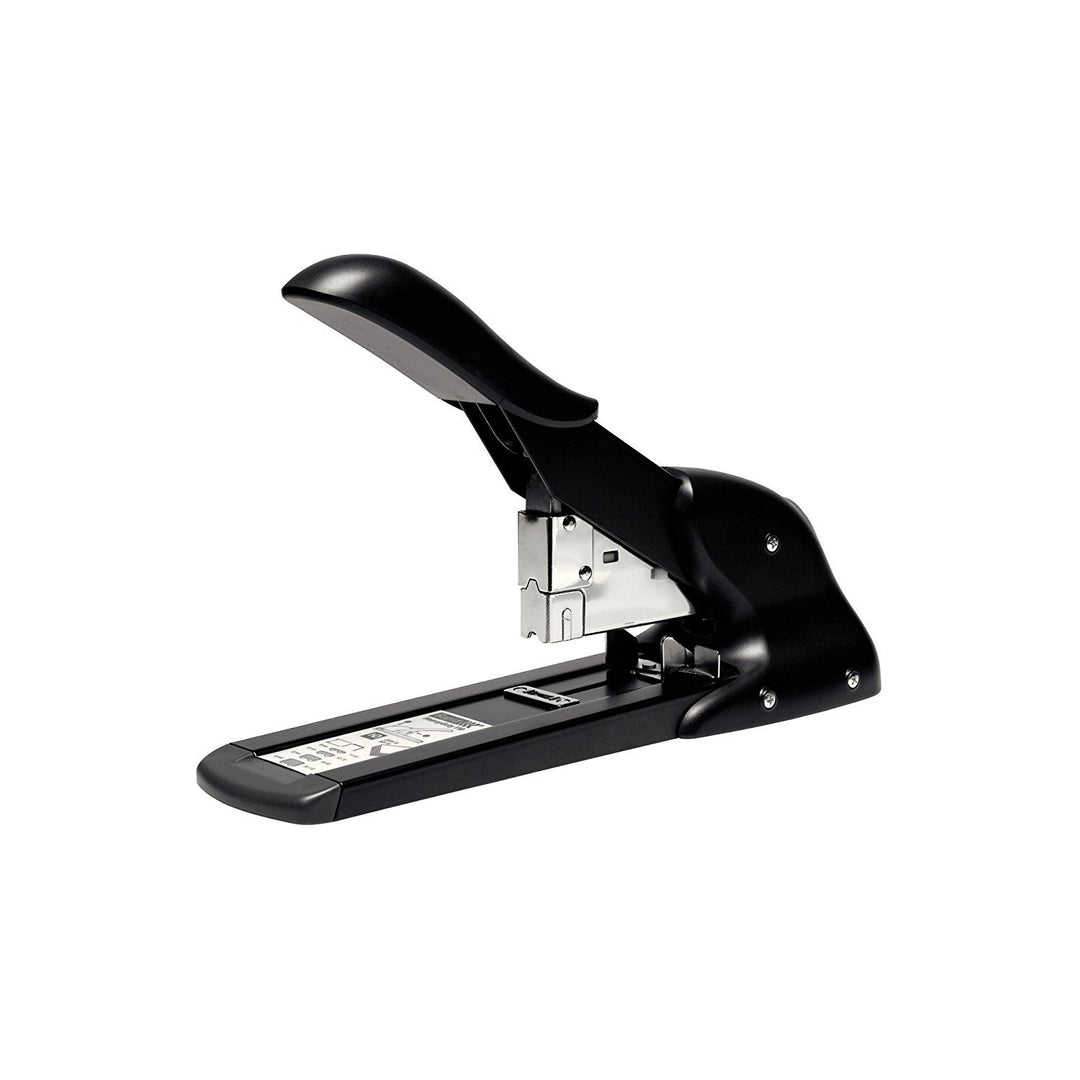 Rapid Blockheftgerät, 10-110 Blatt, Schwarz, ABS-Kunststoff, Metall, Bis Hefttiefe 6,6 cm, HD110, 21