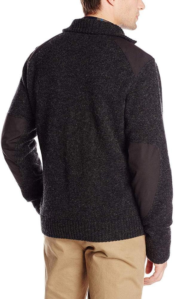 Fjallraven Herren Koster Sweater M Klassischer Pullover aus robuster Wolle XL Dark Grey, XL Dark Gre