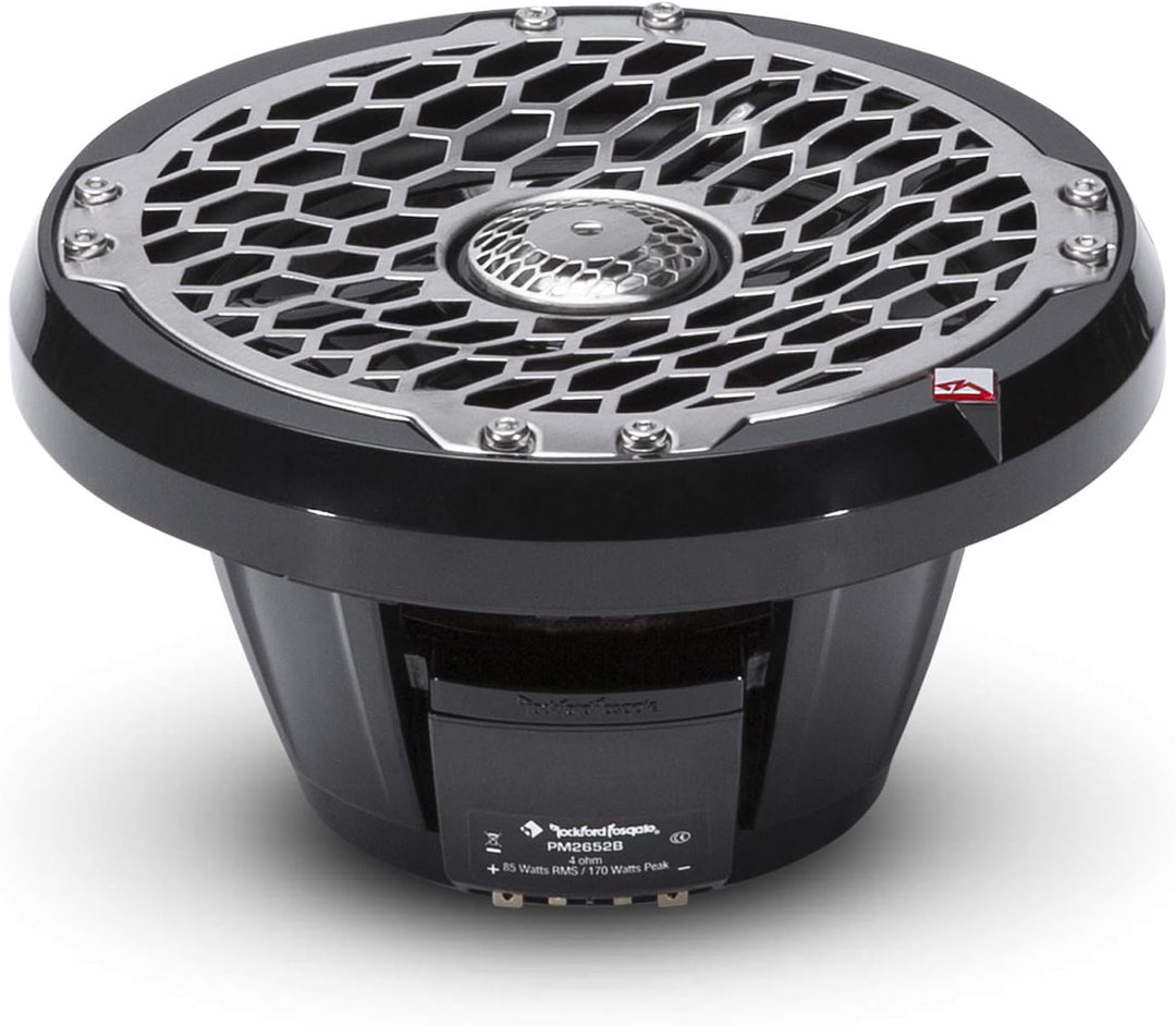 Rockford Fosgate PM2652B - 16,5 cm 2-Wege-Lautsprecher mit 170 Watt (RMS: 85 Watt)