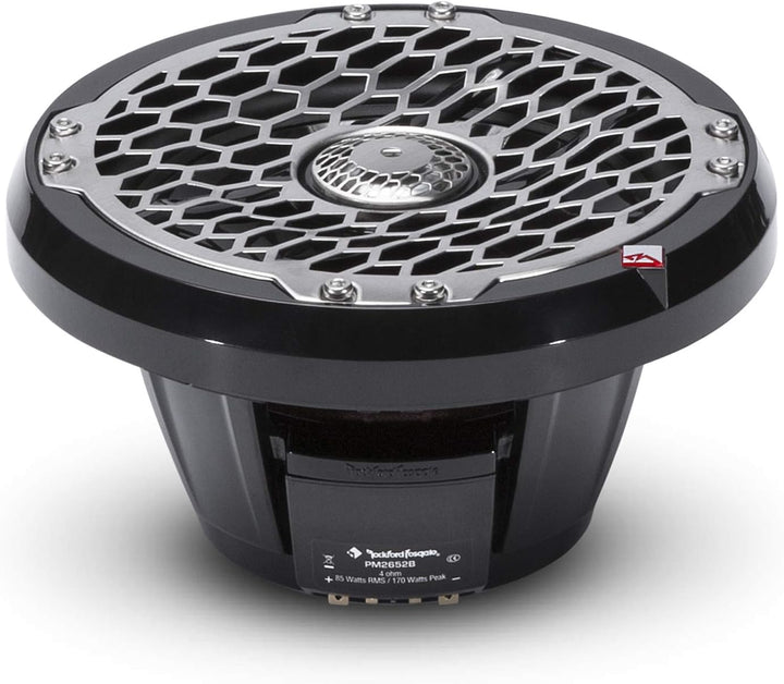 Rockford Fosgate PM2652B - 16,5 cm 2-Wege-Lautsprecher mit 170 Watt (RMS: 85 Watt)