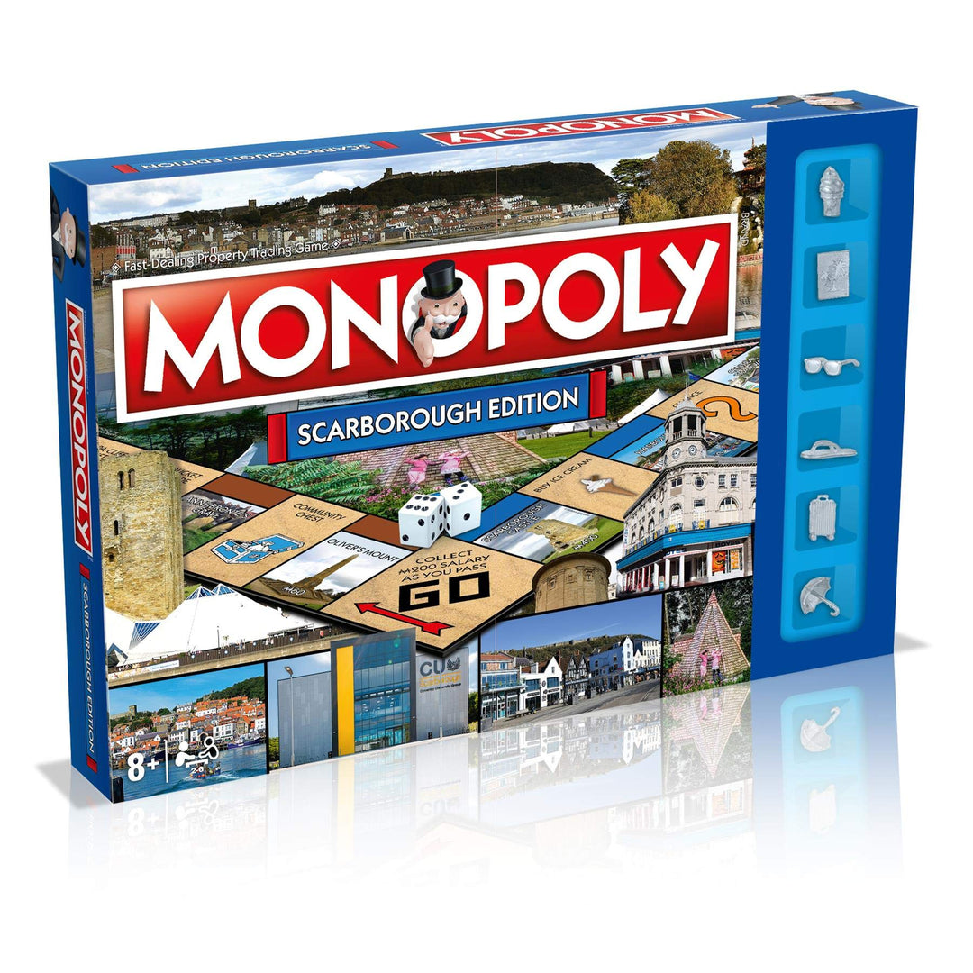 Winning Moves 035378 Brettspiel Scarborough, Mehrfarbig, Einheitsgrösse