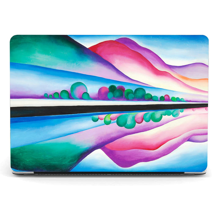 Kompatibel mit MacBook Air 13,6 Zoll Kunst Hülle, 2022 Freisetzung A2681 M2 mit Liquid Retina Displa