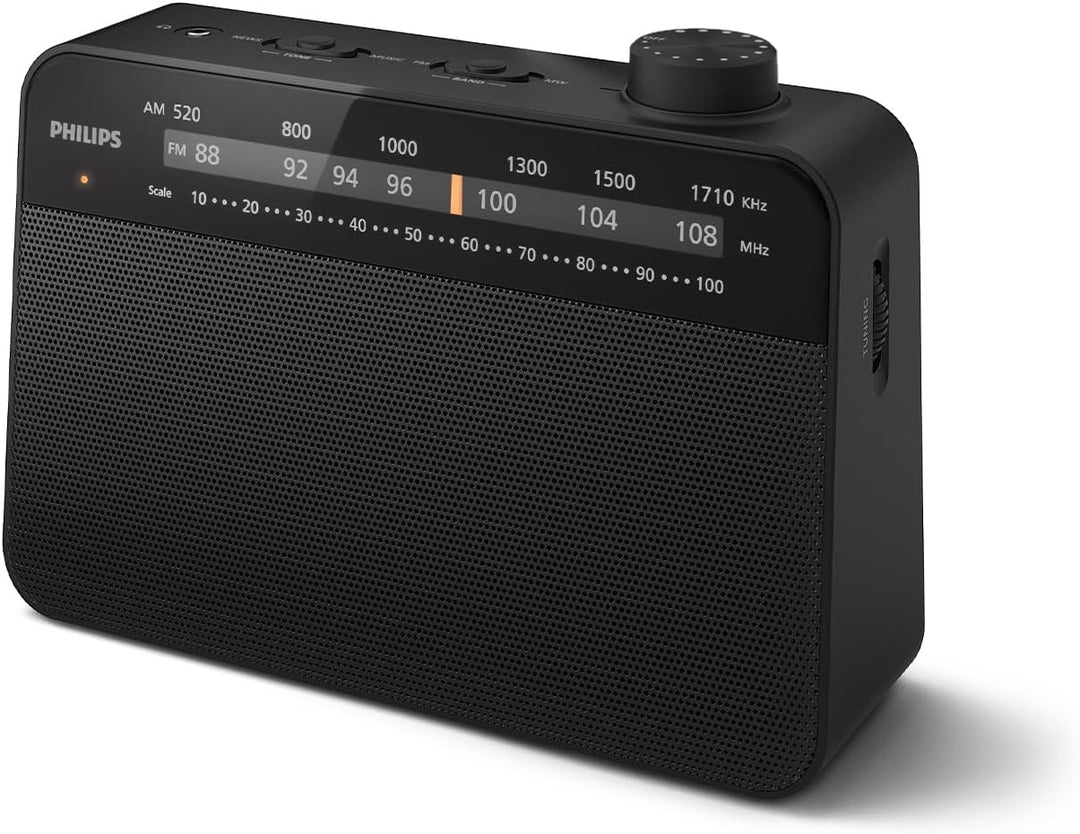 Philips TAR2509 FM-/MW-Kofferradio Portable, Portable