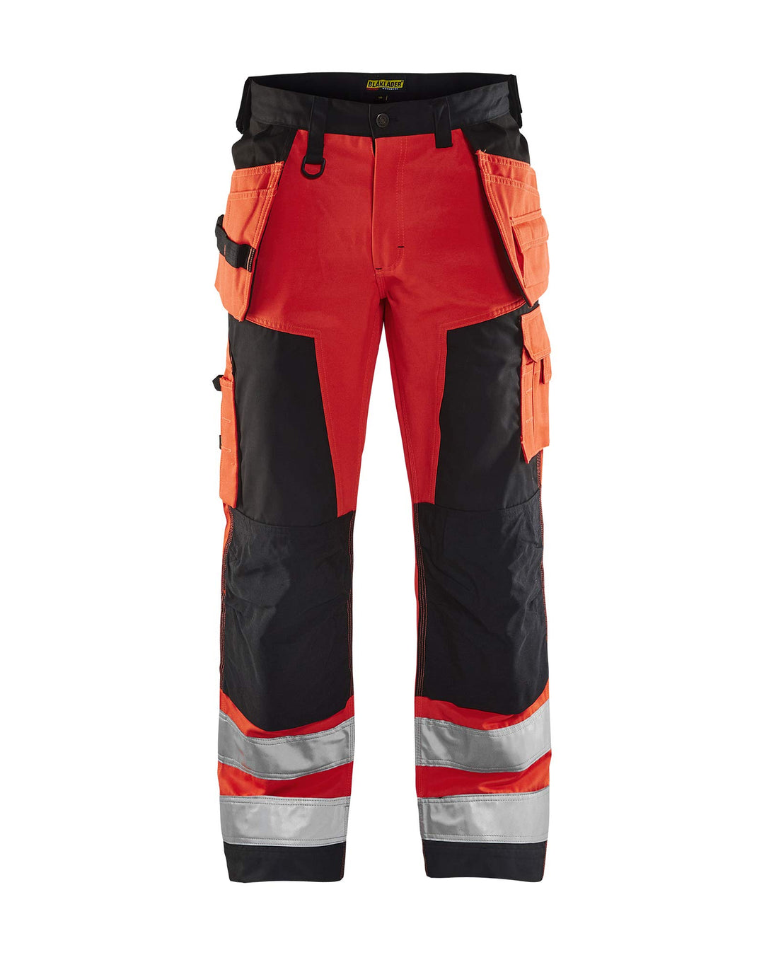 Blakläder Bundhose "High-Vis" Klasse 2 Grösse, 1 Stück, D124, rot/schwarz, 156818115599D124 D124 Red